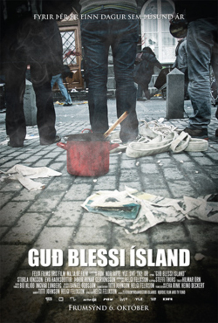 Trailer for Icelandic economy crash doc "God Bless Iceland"