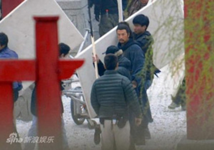 First Look at Donnie Yen as General GUAN YUN CHANG