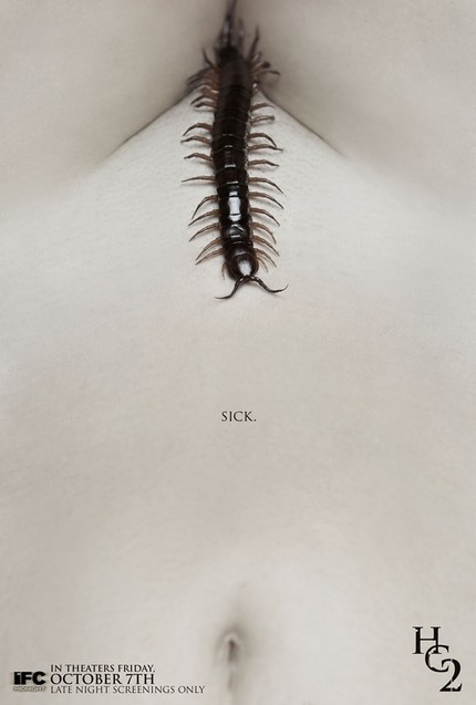 New Poster For THE HUMAN CENTIPEDE 2 Gets Straight To The Point