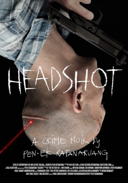 First Look At The Official Poster And Fresh Stills From Pen-Ek's HEADSHOT