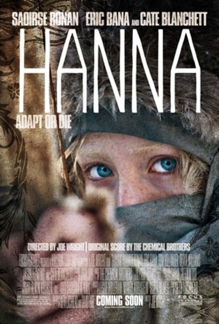 UK Trailer For Teen Assassin Film HANNA Brings The Good Stuff.