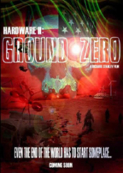 Richard Stanley posts script for 'Hardware II: Ground Zero' online!