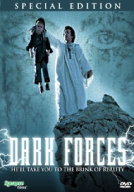 DARK FORCES aka HARLEQUIN DVD Review