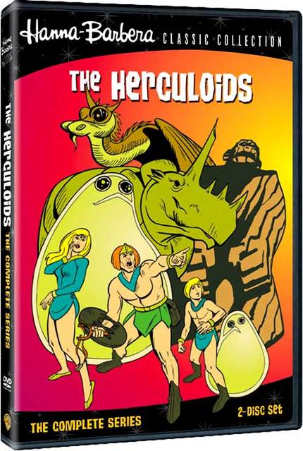 ROCK SHOOTING RHINOS!! It's HERCULOIDS THE COMPLETE SERIES