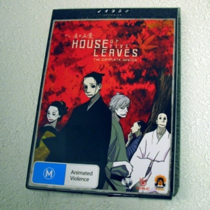 HOUSE OF FIVE LEAVES DVD Review