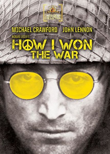 HOW I WON THE WAR DVD