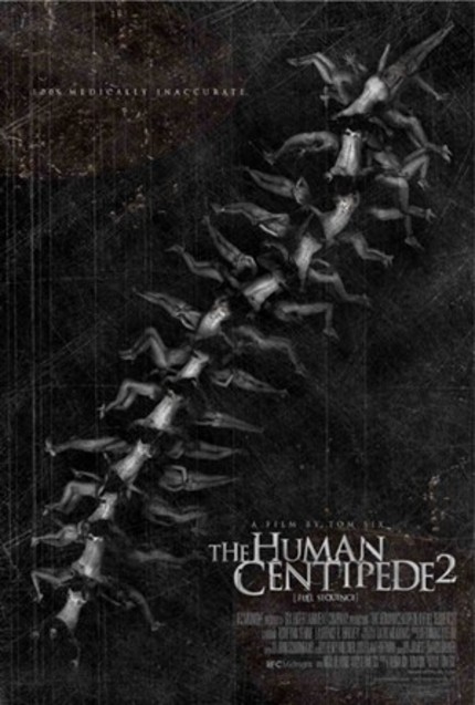 UK Ban On THE HUMAN CENTIPEDE 2: FULL SEQUENCE Lifted, Sustains Heavy Cuts To Acquire 18 Rating