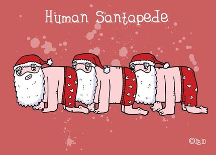 Merry Christmas From The Makers Of THE HUMAN CENTIPEDE
