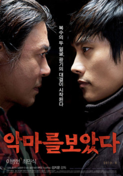 Kim Jee-woon's I SAW THE DEVIL Banned From Public Theaters In Korea.
