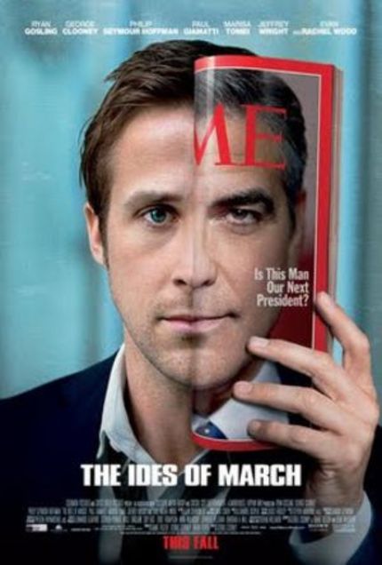 First Trailer For George Clooney's THE IDES OF MARCH!