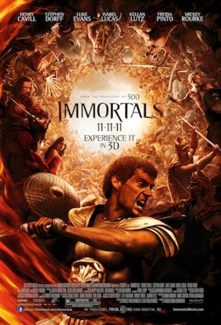 Hey NYC! Wanna Win Passes To IMMORTALS 3D?