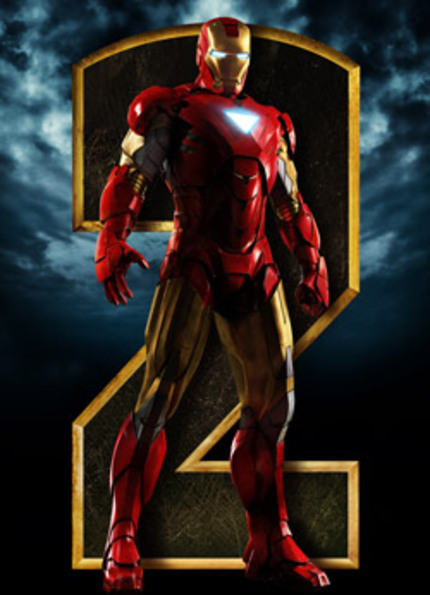 Two Character Posters for IRON MAN 2 - Mark VI and War Machine