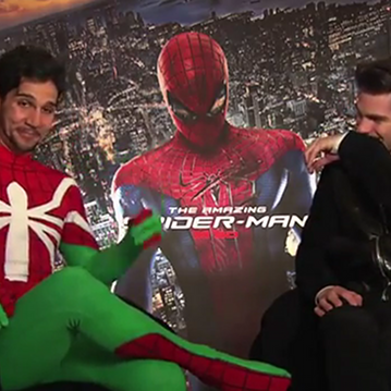 The Amazing Spider-Man 2: una clip in italiano!
