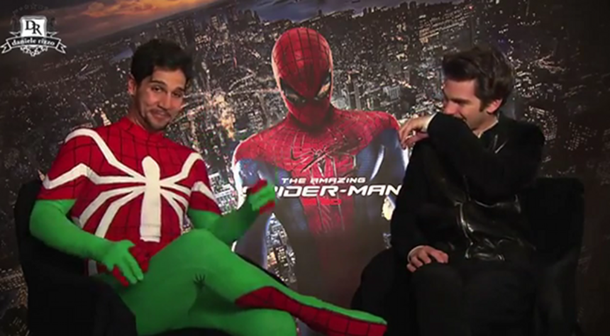 THE AMAZING SPIDER-MAN Meets The Italian Spider