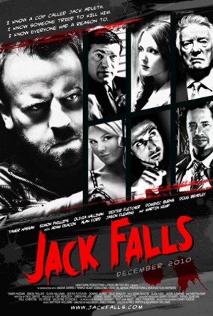 Fresh Poster And A Second Teaser For Brit-Noir JACK FALLS