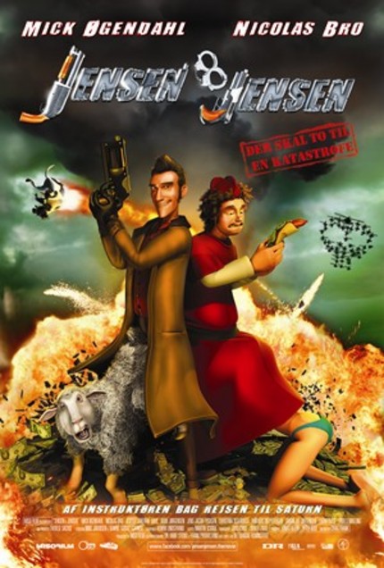 Full Trailer For Animated Action Comedy JENSEN AND JENSEN