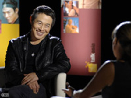CNN TalkAsia Interview with Jet Li