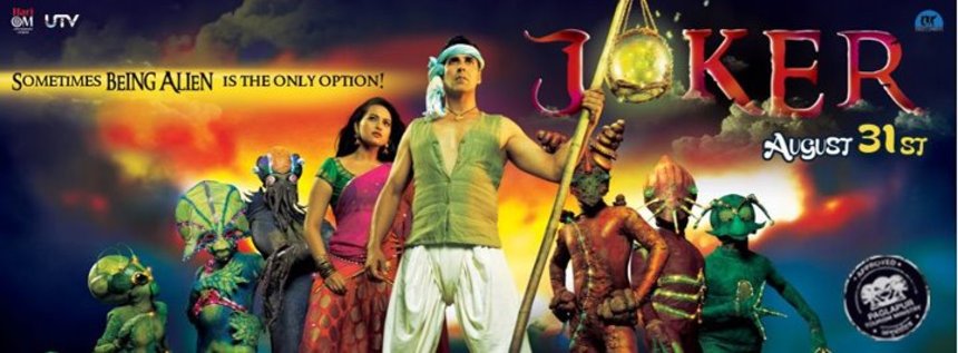 Akshay Kumar's Third Big Budget Film of 2012, JOKER, Has A Trailer