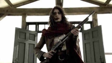 Hell Hath No Fury, Etc Etc. She's Angry. She's Got A Gun. She's Here To See To THE LAST RITES OF RANSOM PRIDE