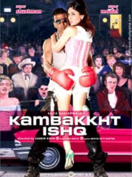 Stallone goes Bollywood!  Trailer for KAMBAKHT ISHQ
