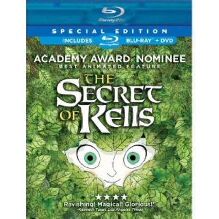 Rejoice: The BluRay of Kells is coming!