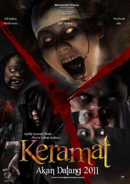 The Director Of MANTRA Gets Back To The Gore With KERAMAT