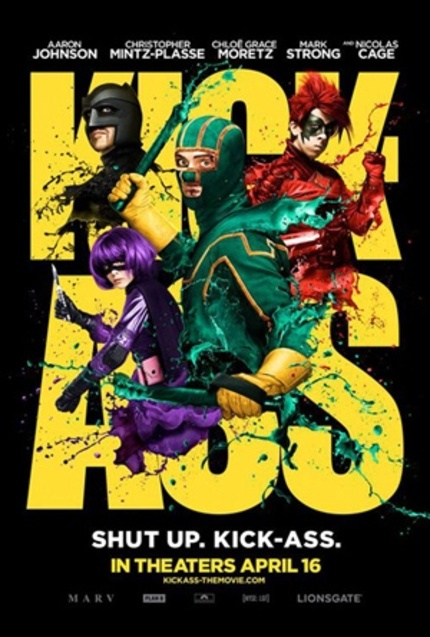 Evil Doers Beware The Wrath Of KICK-ASS' Big Daddy!