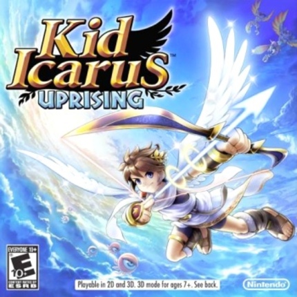 KID ICARUS 3D-anime shorts now available by Production I.G., Studio 4C and Shaft Inc.!
