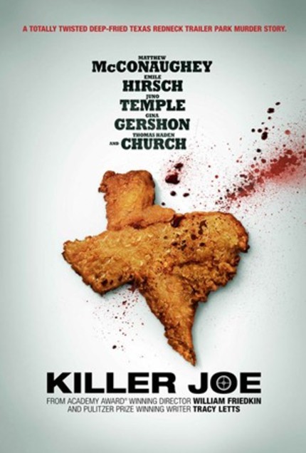 Matthew McConaughey Oozes Menace In KILLER JOE Trailer