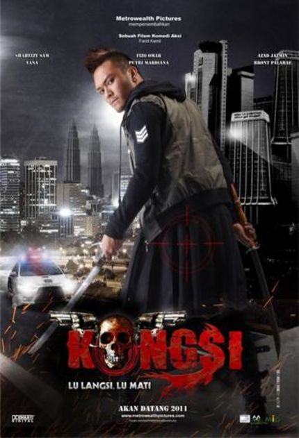 The KONGSI Trailer is Pure Action Mayhem!