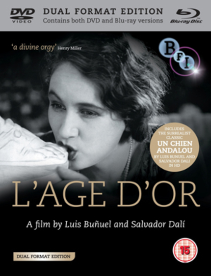 BFI Continues Its Surreal Release Schedule With L'AGE D'OR On Blu-ray/DVD May 30