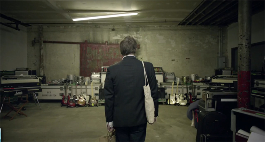 SUNDANCE 2012: LCD Soundsystem's SHUT UP AND PLAY THE HITS Trailer!