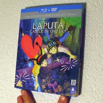 LAPUTA BluRay Review