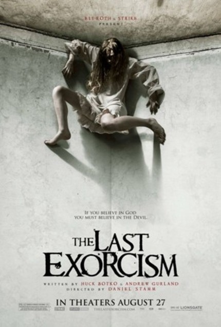 Patrick Fabian And Ashley Bell Talk THE LAST EXORCISM