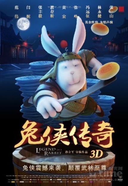 Watch Seven Minutes Of LEGEND OF A RABBIT