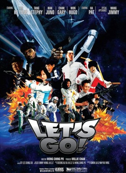 Fantastic, English Subtitled Second Trailer For Wong Ching-Po's LET'S GO!