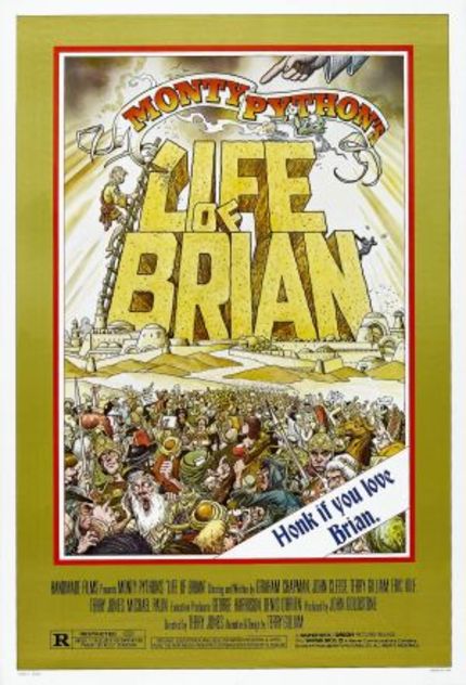 He's Not The Messiah, He's A Very Naughty Boy. BBC Commissions LIFE OF BRIAN Bio-Pic.