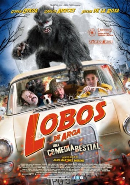 Full Trailer For Spanish Horror-Comedy WEREWOLF PARTY