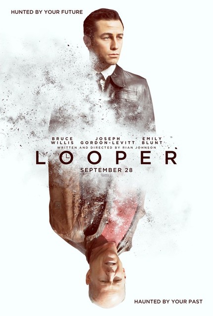 First Poster For Rian Johnson's LOOPER