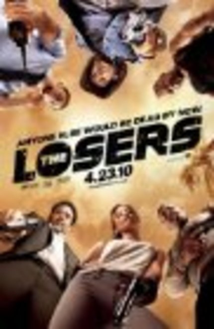 THE LOSERS review