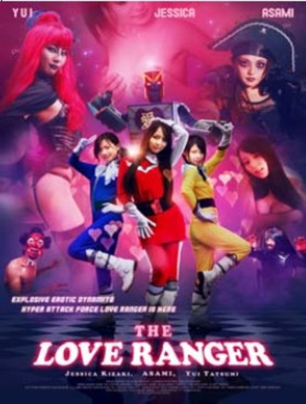 Power Rangers Get Sexy In THE LOVE RANGER