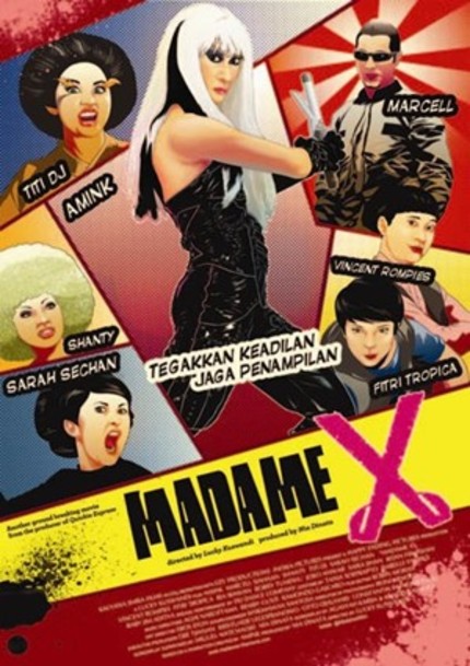 THE FORBIDDEN DOOR Director Joko Anwar Stars In Indonesian Transsexual Superhero Comedy MADAME X