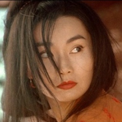 Maggie Cheung is ready for her close-up, Mr. DeMille!
