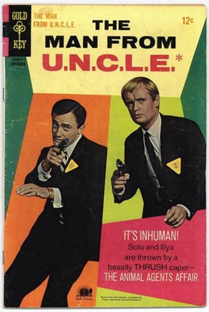 Guy Ritchie Taking Over THE MAN FROM UNCLE