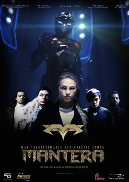 Malaysia's IRON MAN Adds Some TRANSFORMERS To The Mix. New MANTERA Trailer.