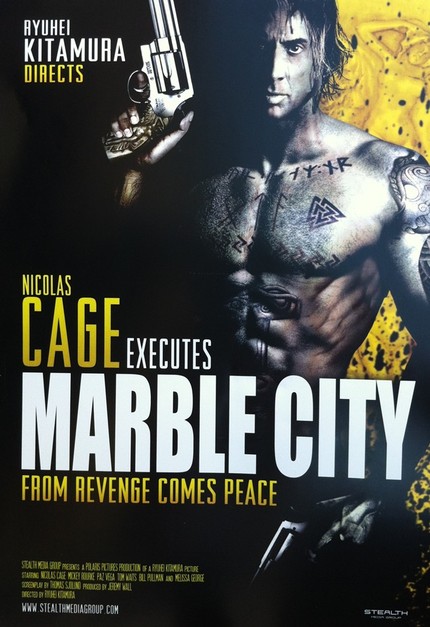 Nicolas Cage's Photoshopped Abs Star In Ryuhei Kitamura's MARBLE CITY