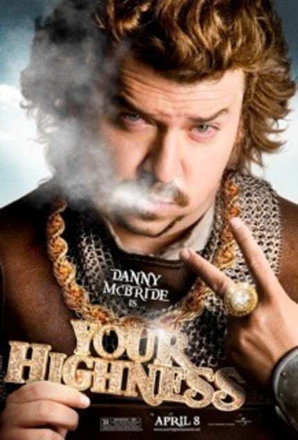 Danny McBride Discovers A Booby Trap In Second Red Band YOUR HIGHNESS Trailer