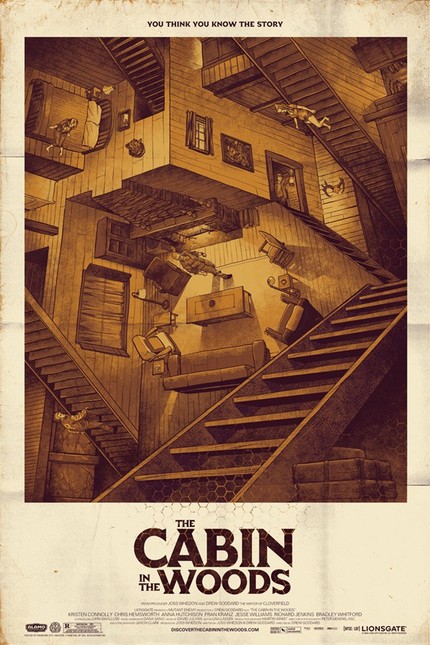THE CABIN IN THE WOODS Gets The Mondo Treatment