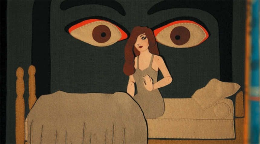 Making Of Video for Spike Jonze and Simon Cahn's 'MOURIR AUPRES DE TOI' 