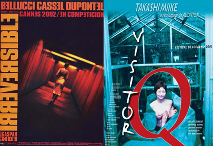 The Movie Club Podcast talks Irreversible and Visitor Q